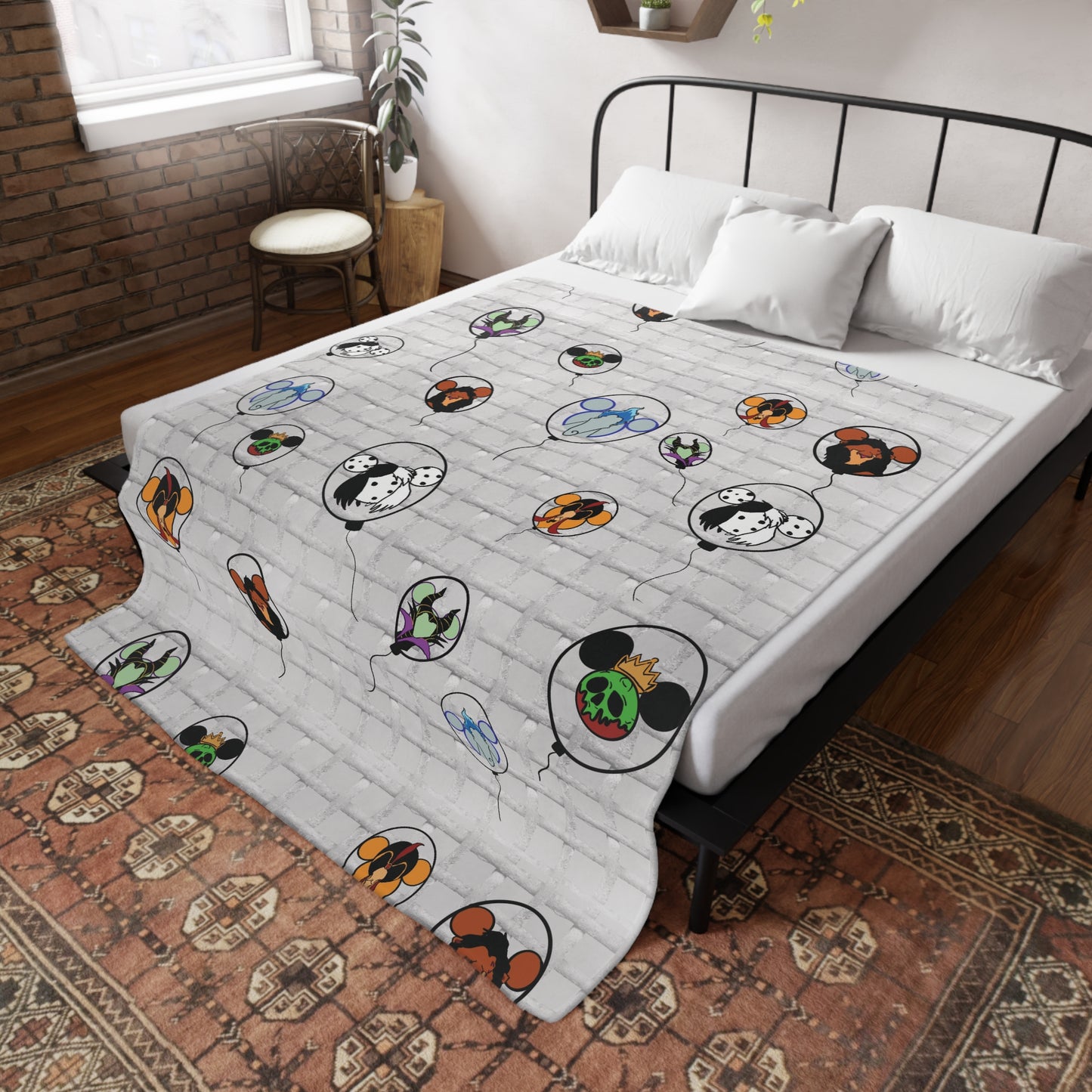 Villainous Cozy Fleece Blanket