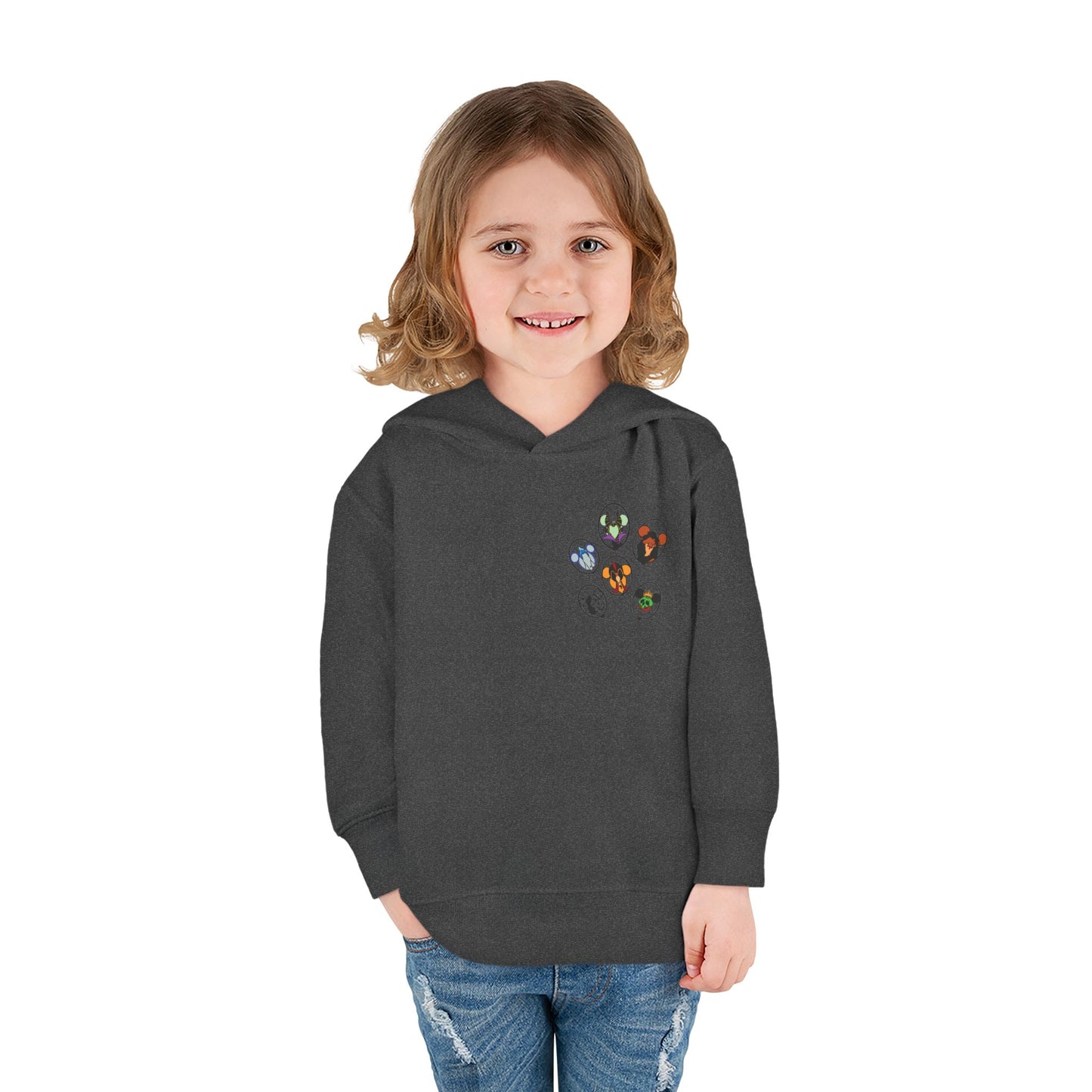 Disney Inspired Toddler Hoodie