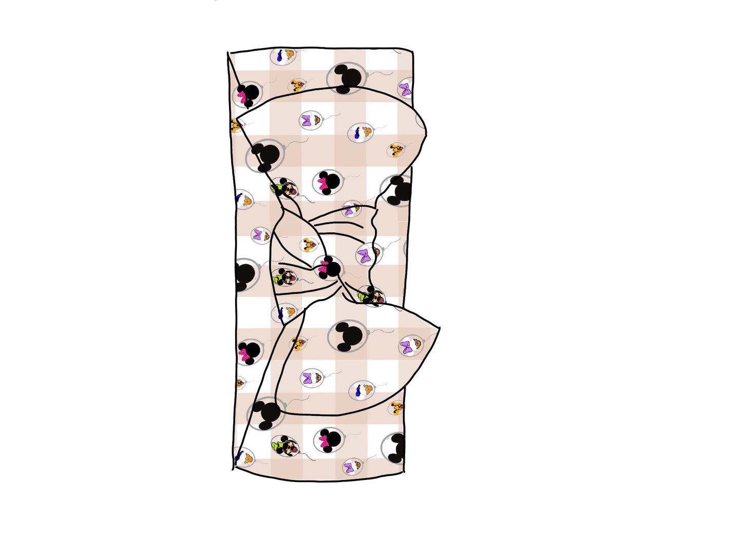 Mickey and Friends Infant Headband