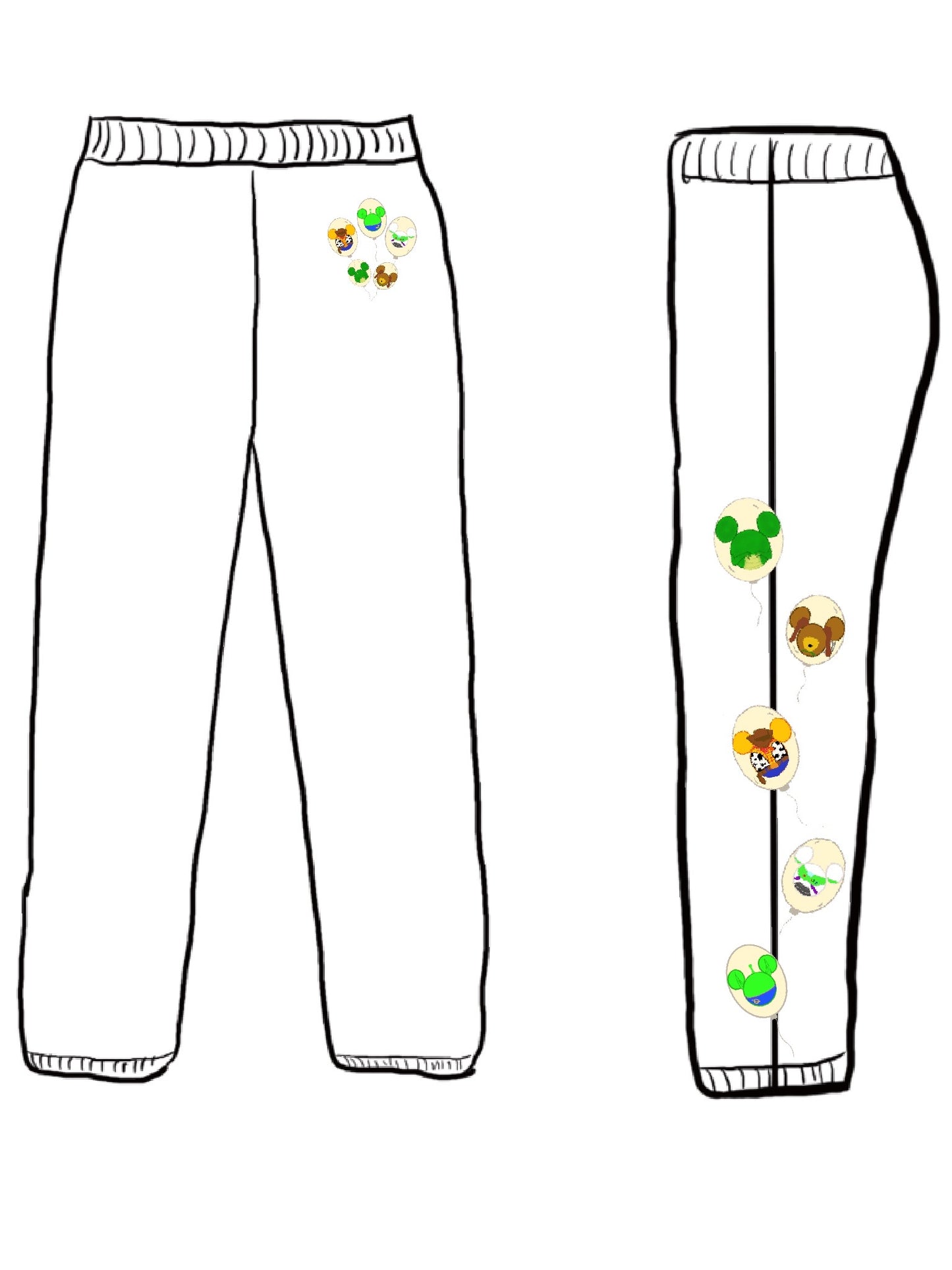 You've Got a Friend in Me Sweatpants