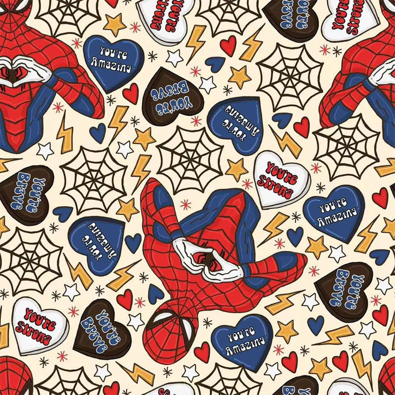 Brave Spider-Man