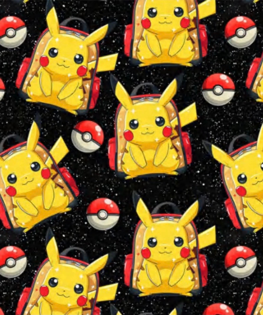 Pikachu at School