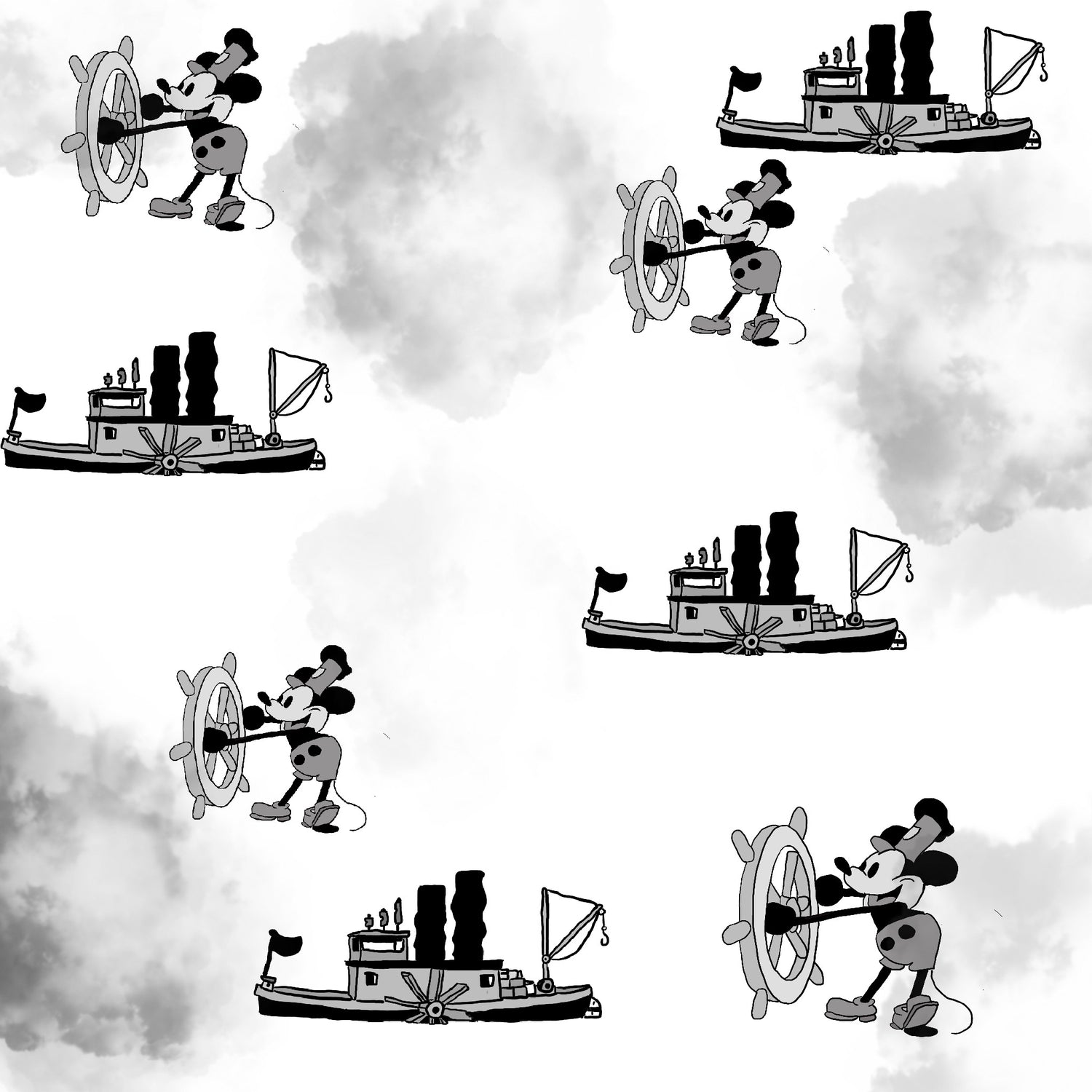 Full Steam Ahead