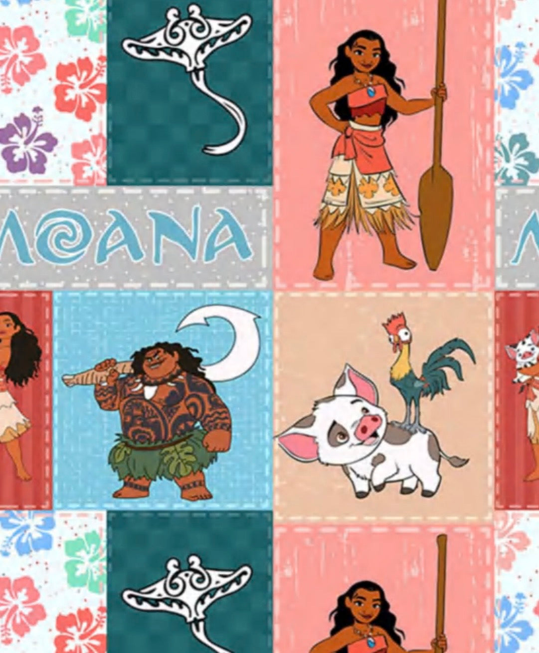 Moana Patch