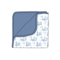 Lake Day Chillin blanket
