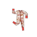 Gingersnap Bamboo Zippie Romper