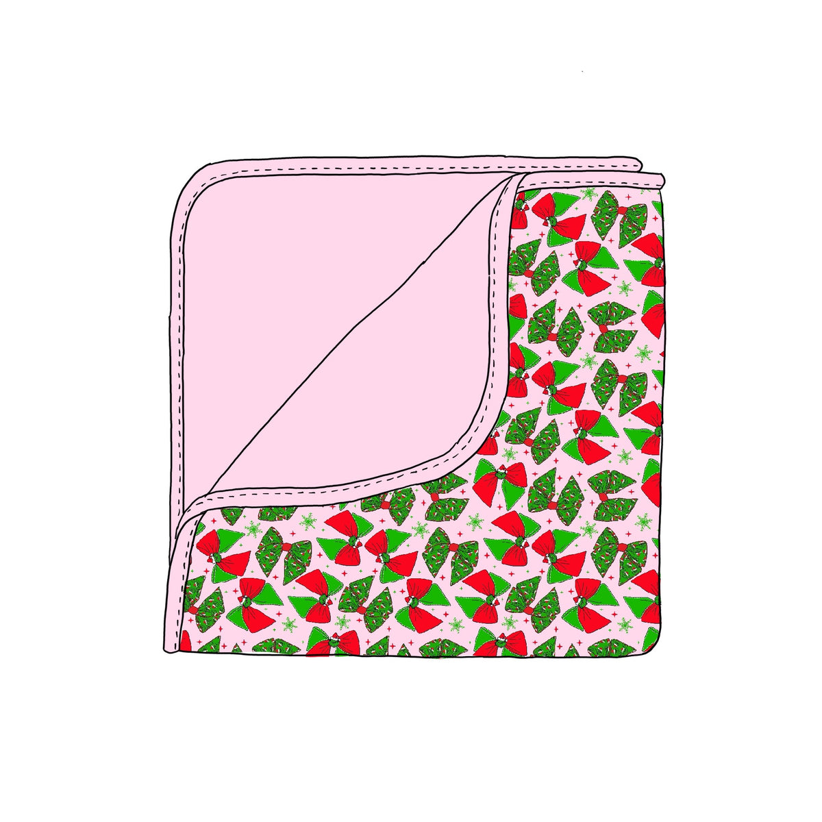 Feeling Grinchy Blanket