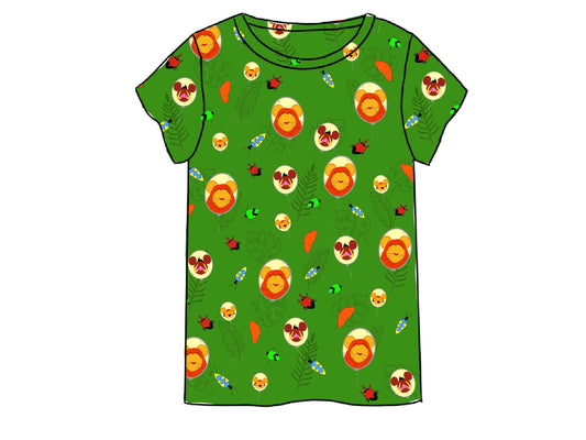 Hakuna Matata Short Sleeve T-Shirt