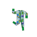 OH Peter Bamboo Zippie Romper