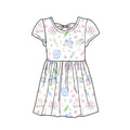 123 Bamboo Dress with Bow