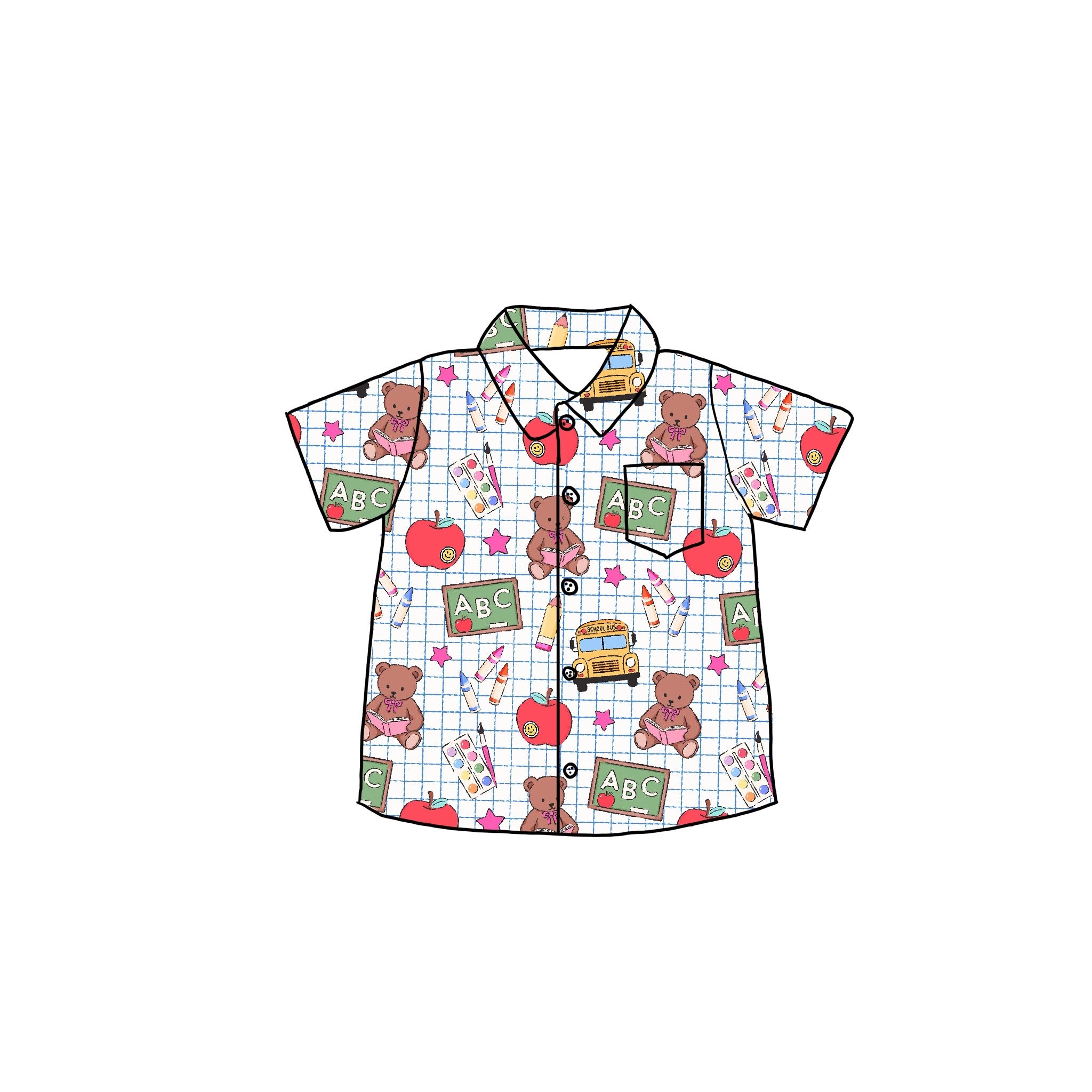 A+ Button Down