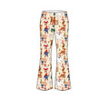 Christmas Misfits Adult Bamboo Flare Pants and Shirt Set
