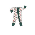 Toy Story Wonderland Bamboo Ruffle Zippie Romper