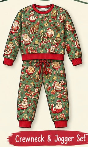 The North Pole 2 Piece Comfy Set