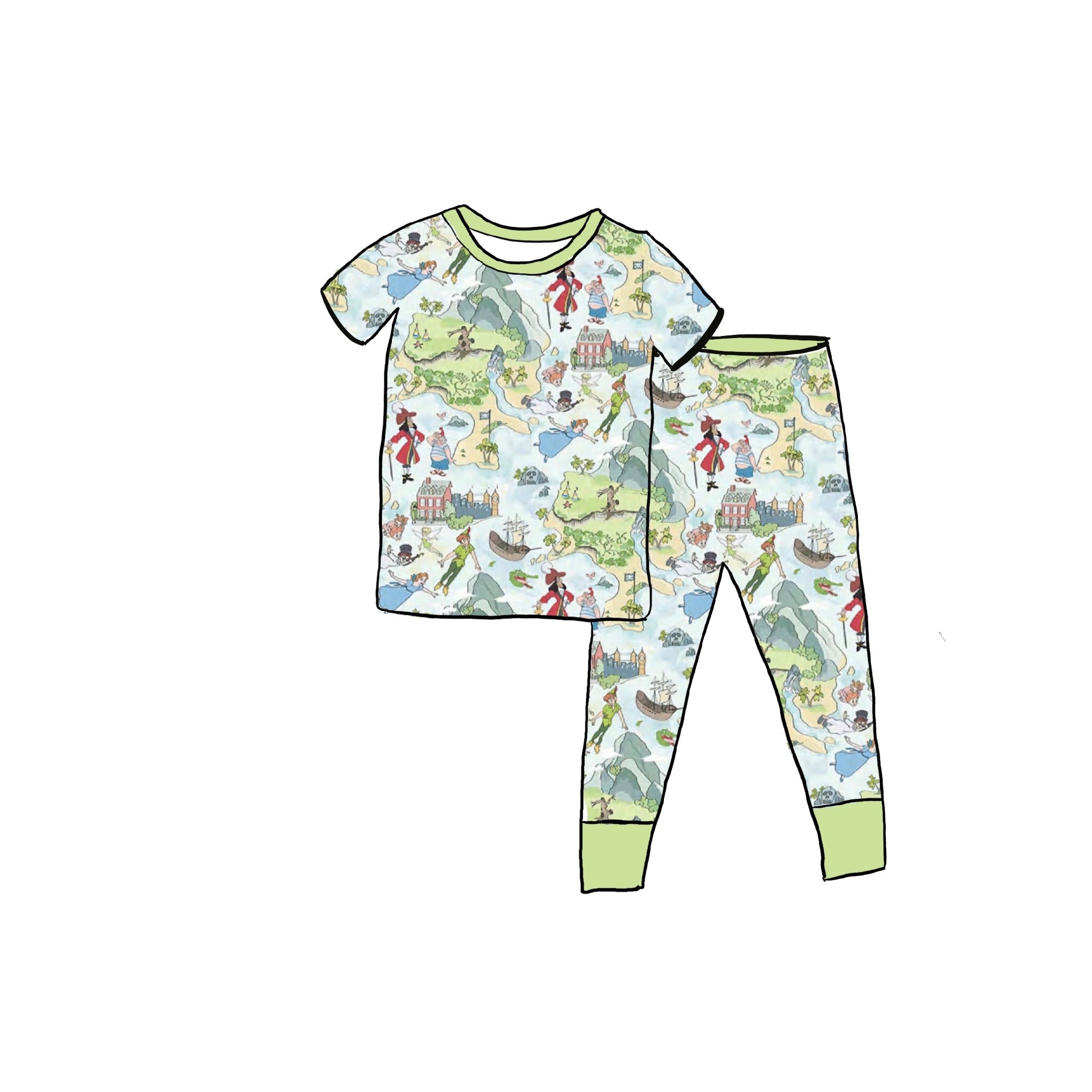 Lost Boys  2-piece set