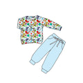 Stitch University 2 Piece Comfy Set