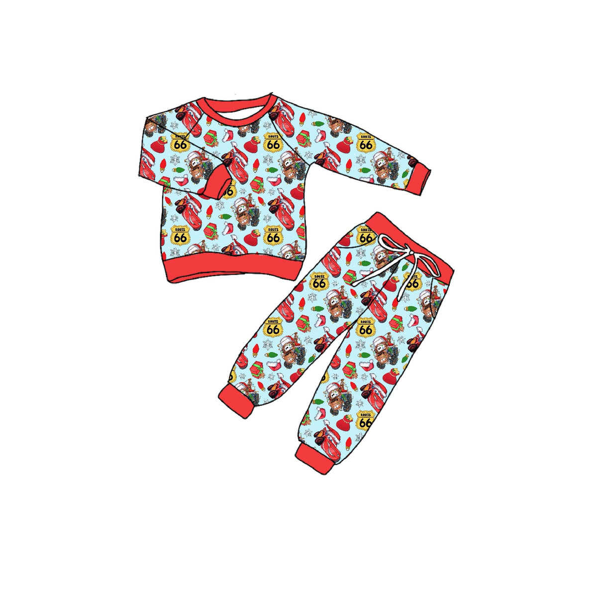 A Mater Xmas 2 Piece Comfy Set