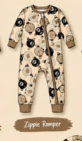Lucky Season Bamboo Zippie Romper