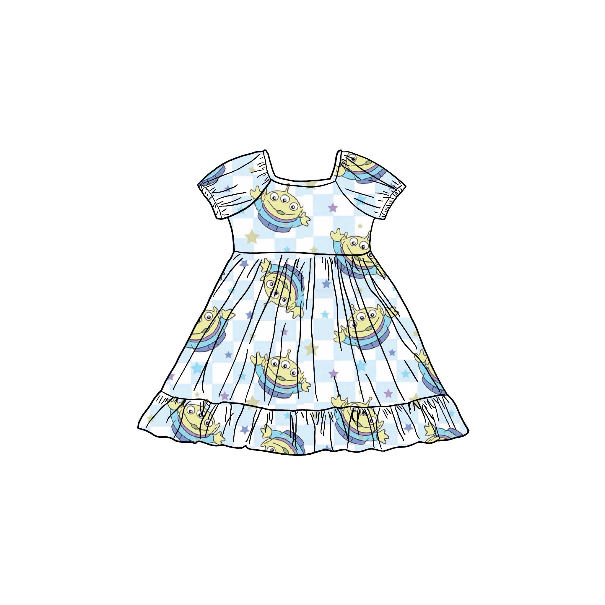 Mystic Portal Bamboo Dress