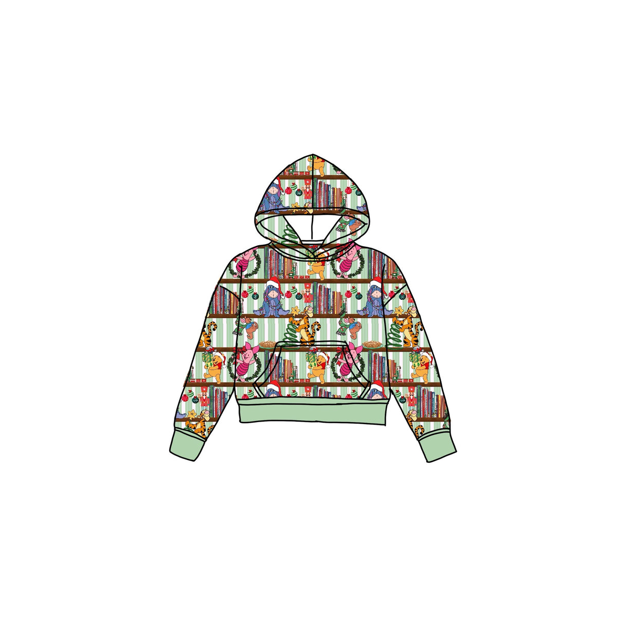 Bear-y Christmas Hoodie