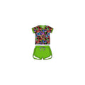 Goosebumps Bamboo Drawstring Short Set