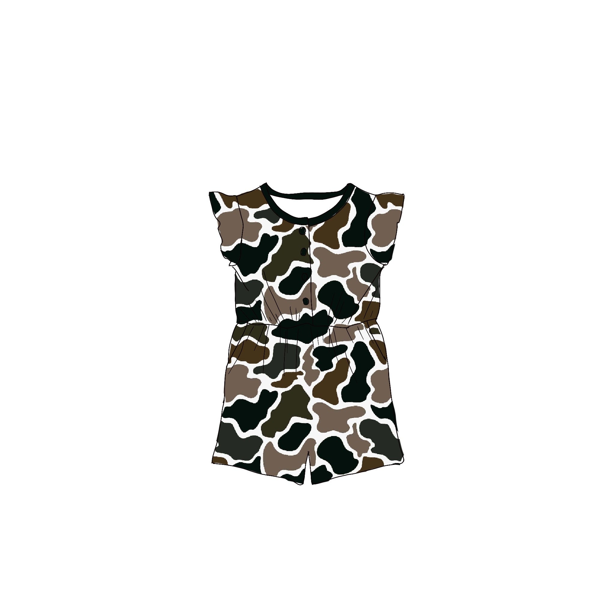 Incognito Bamboo Romper