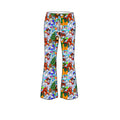 Santa’s Paws Adult bamboo Flare Pants and Shirt Set