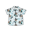 Mickey Summer Button Down