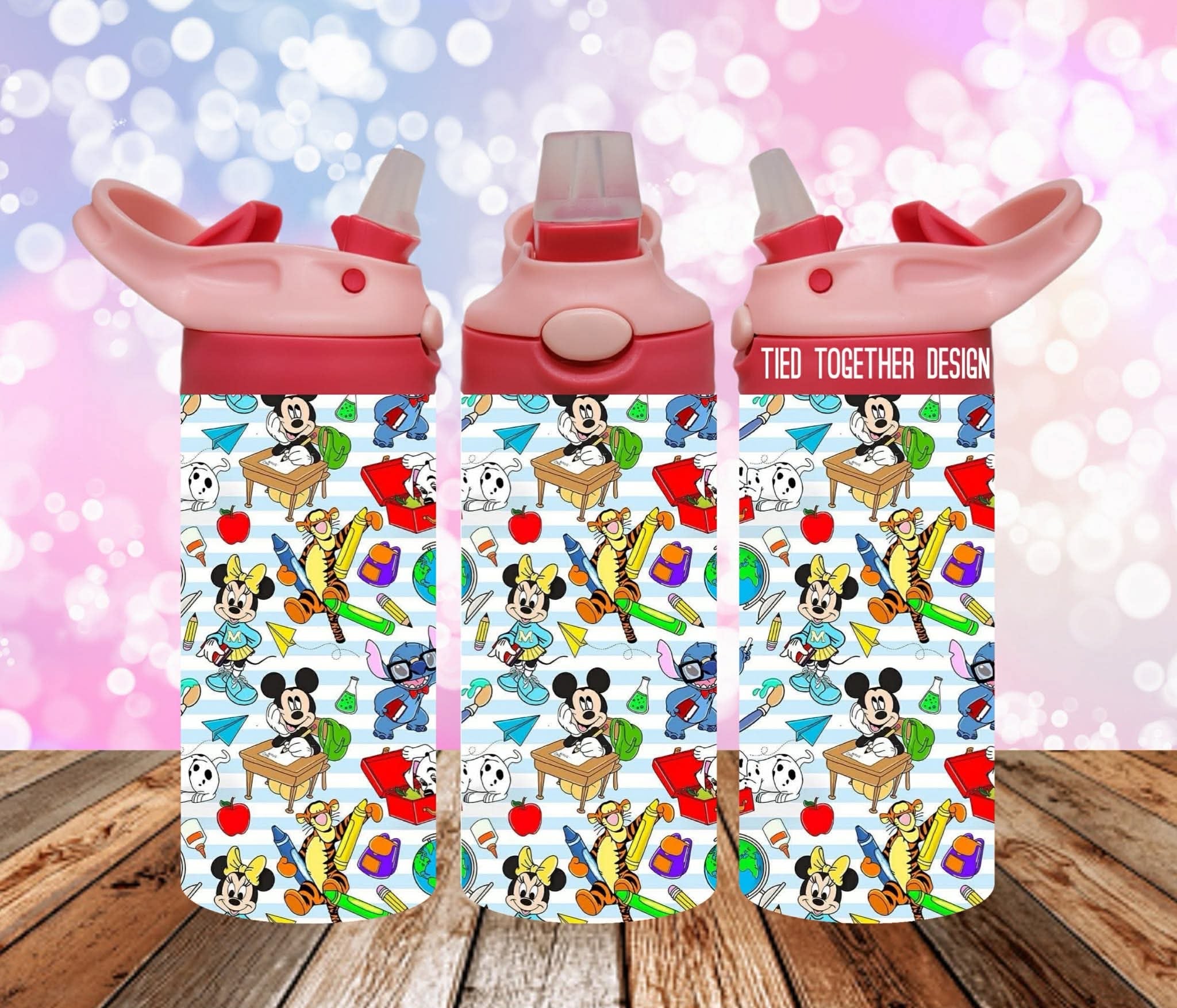 Stitch University Insulated kids Tumbler