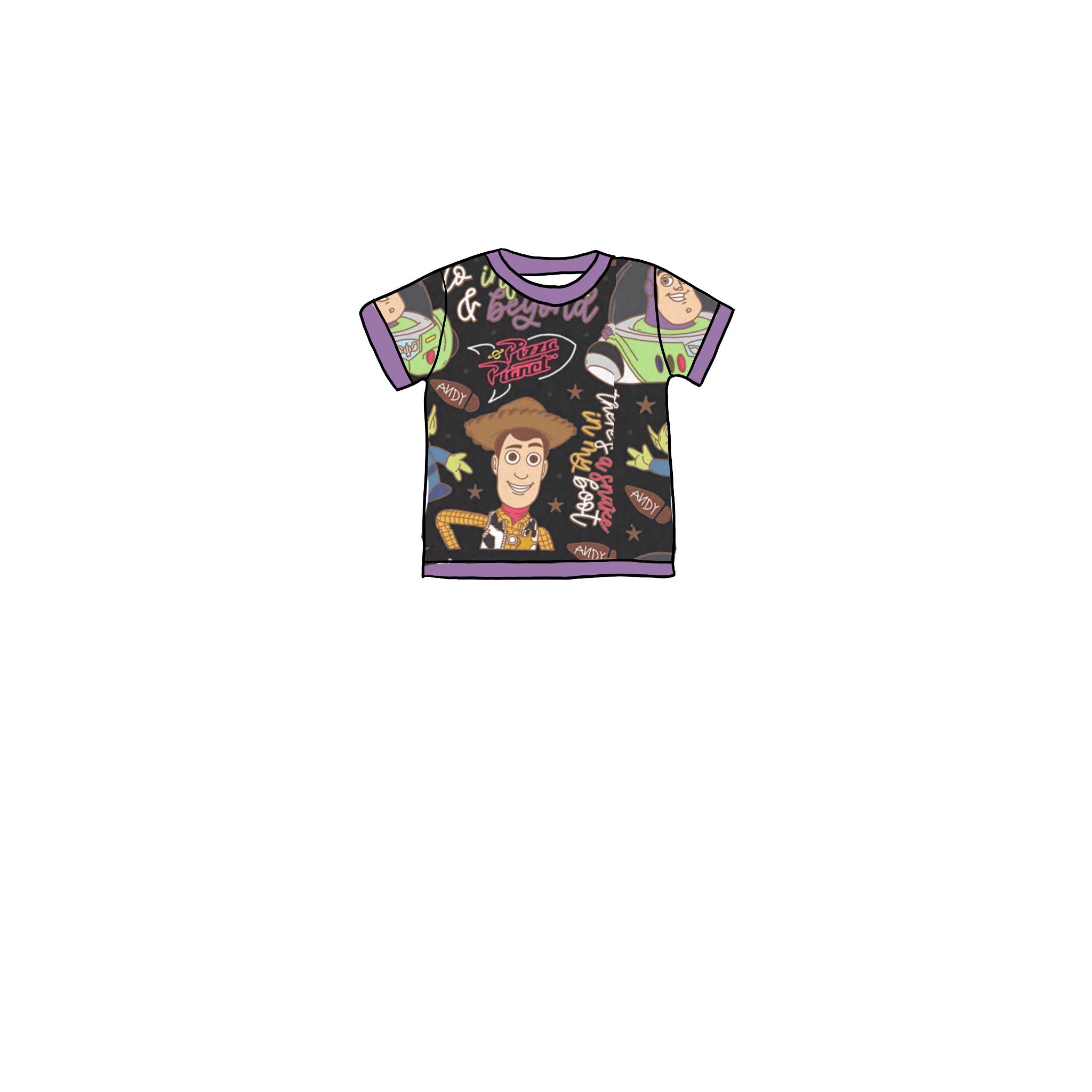 Infinity and Beyond Comfort Tee