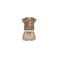 The Classics Bamboo Drawstring Short Set