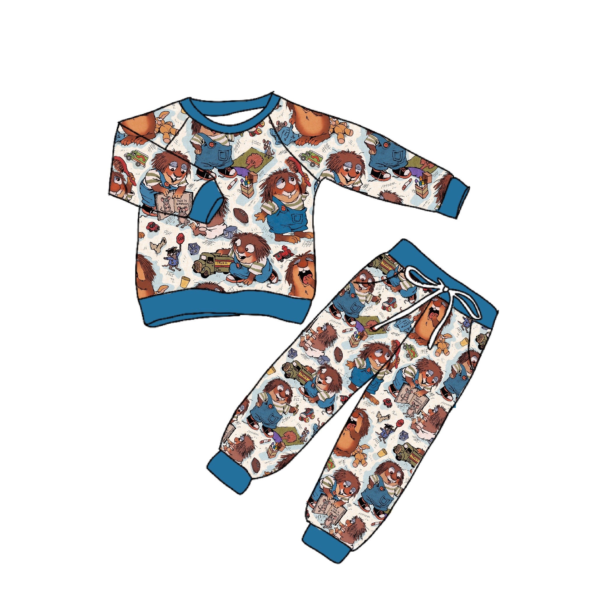 Lil’ Critter 2 Piece Comfy Set