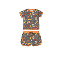 Supplies Bamboo Drawstring Short Set