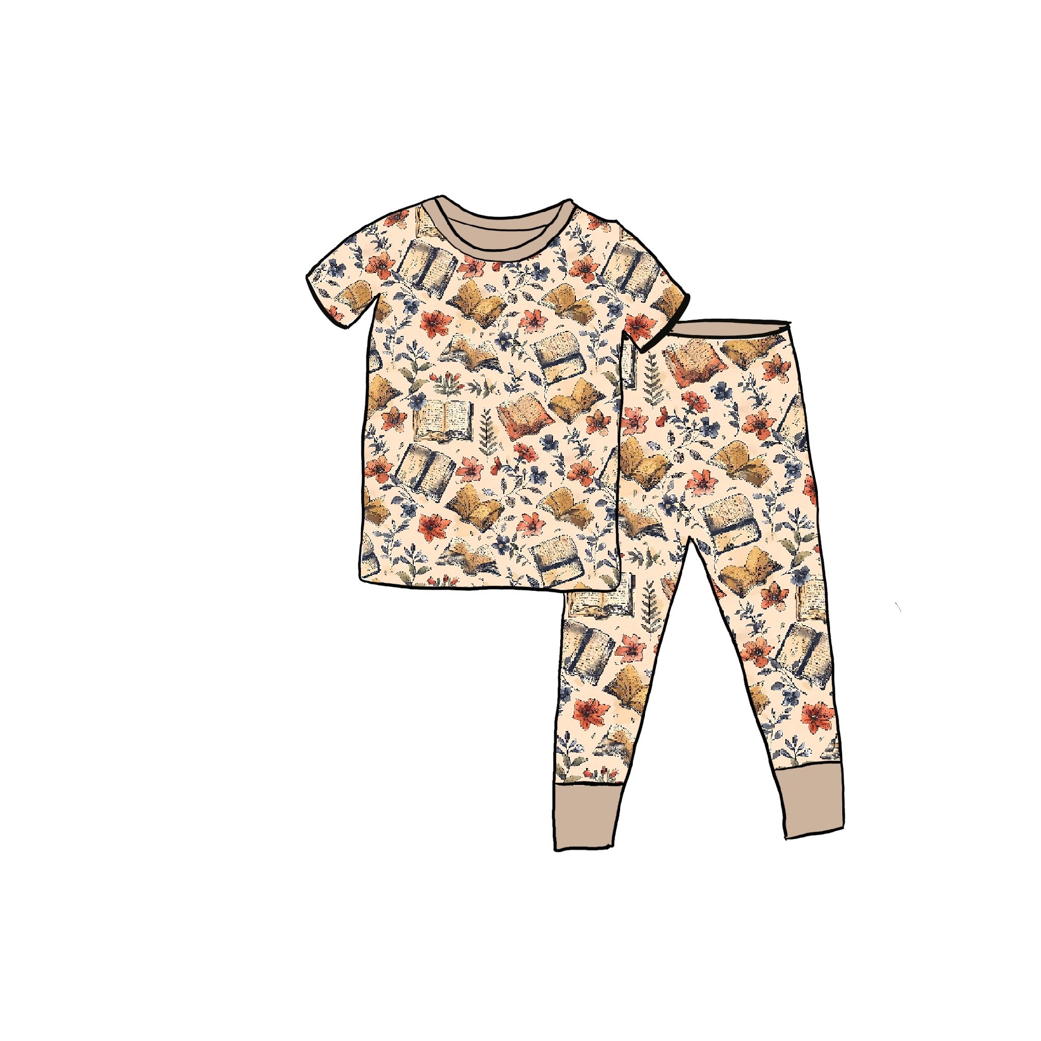 Poets Corner 2-piece set