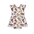 Minnie’s Princesses Bamboo Viscose Baby Skirted Bodysuit