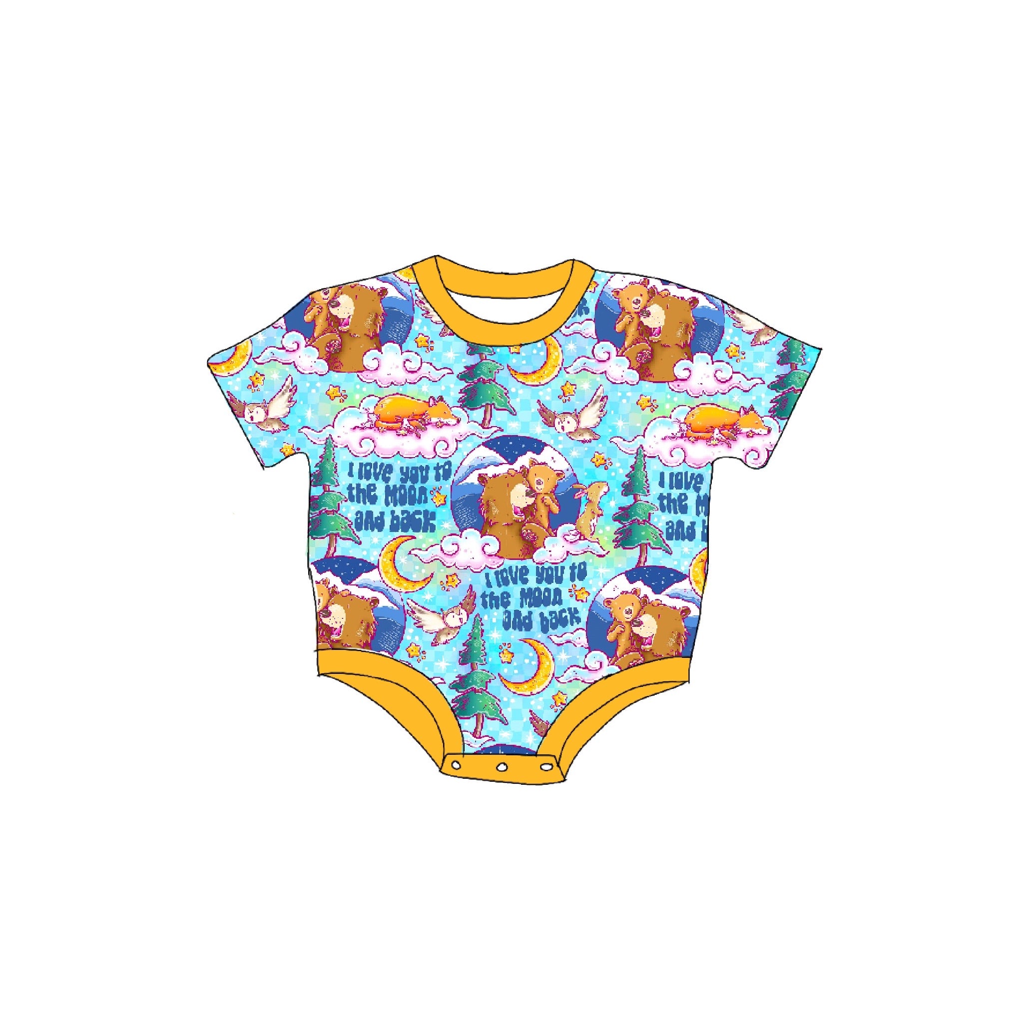 Unconditional Love Bamboo bubble tee