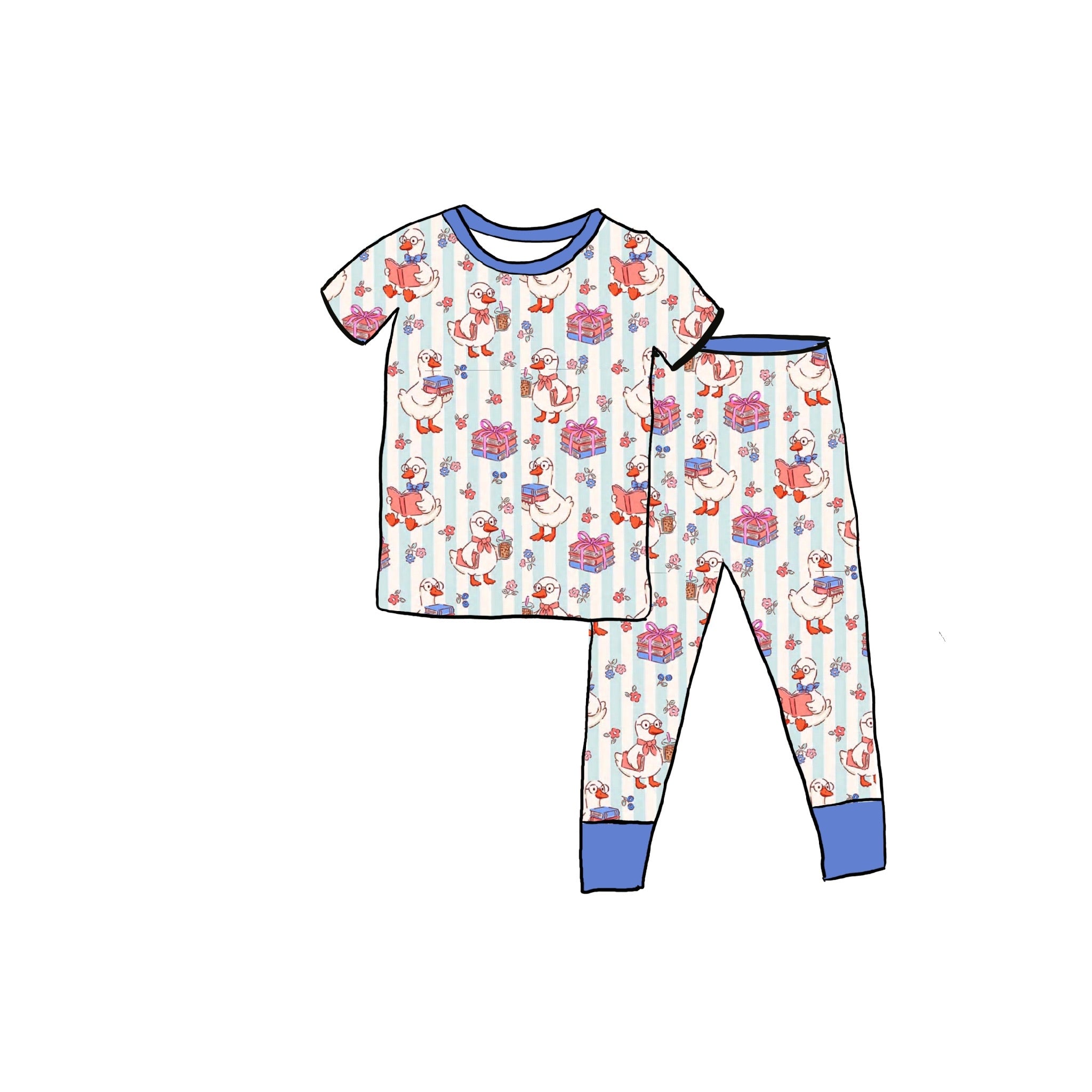 Reading Goose 2-piece set