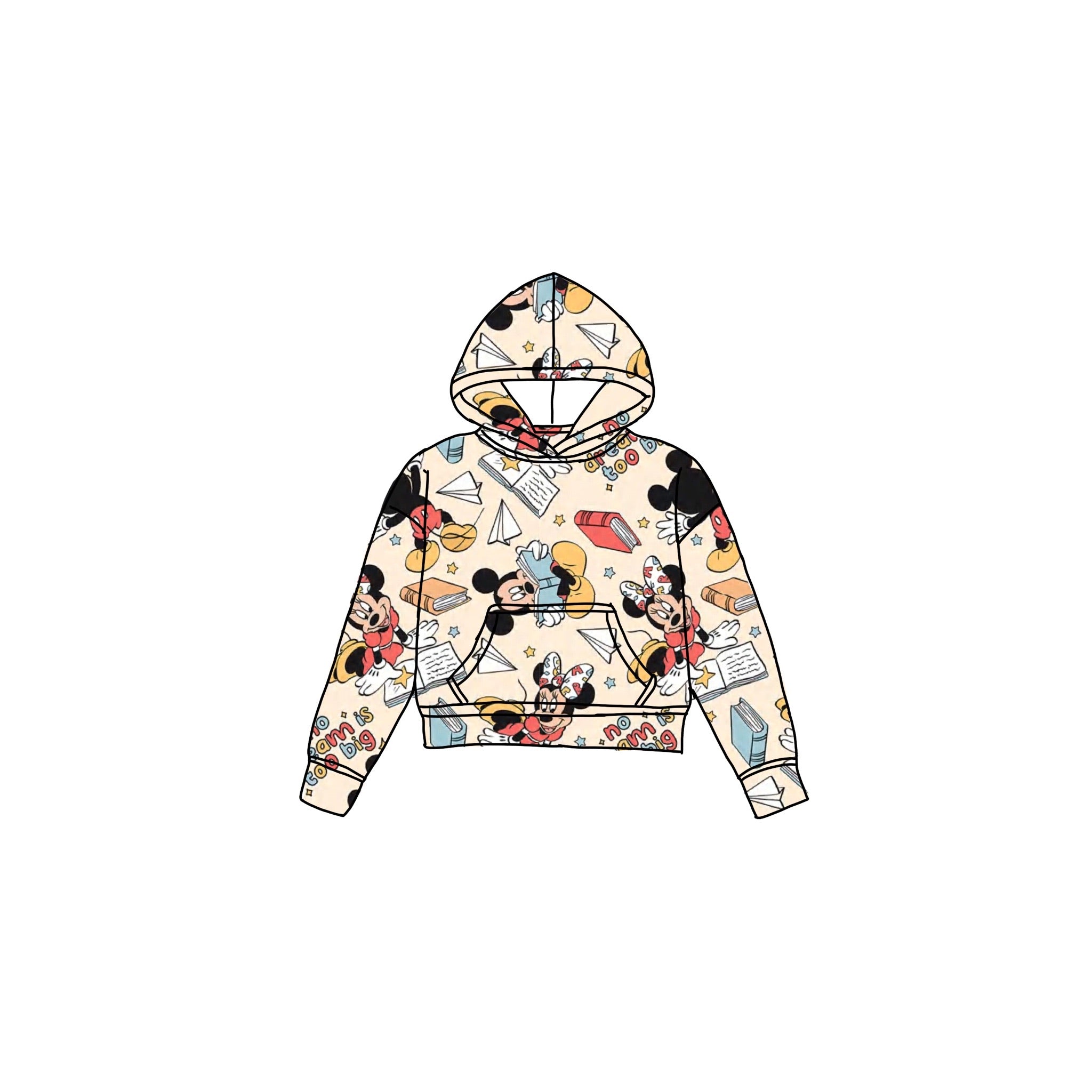 Clubhouse Scholar Unisex Hoodie