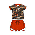 Hex Library Bamboo Drawstring Short Set