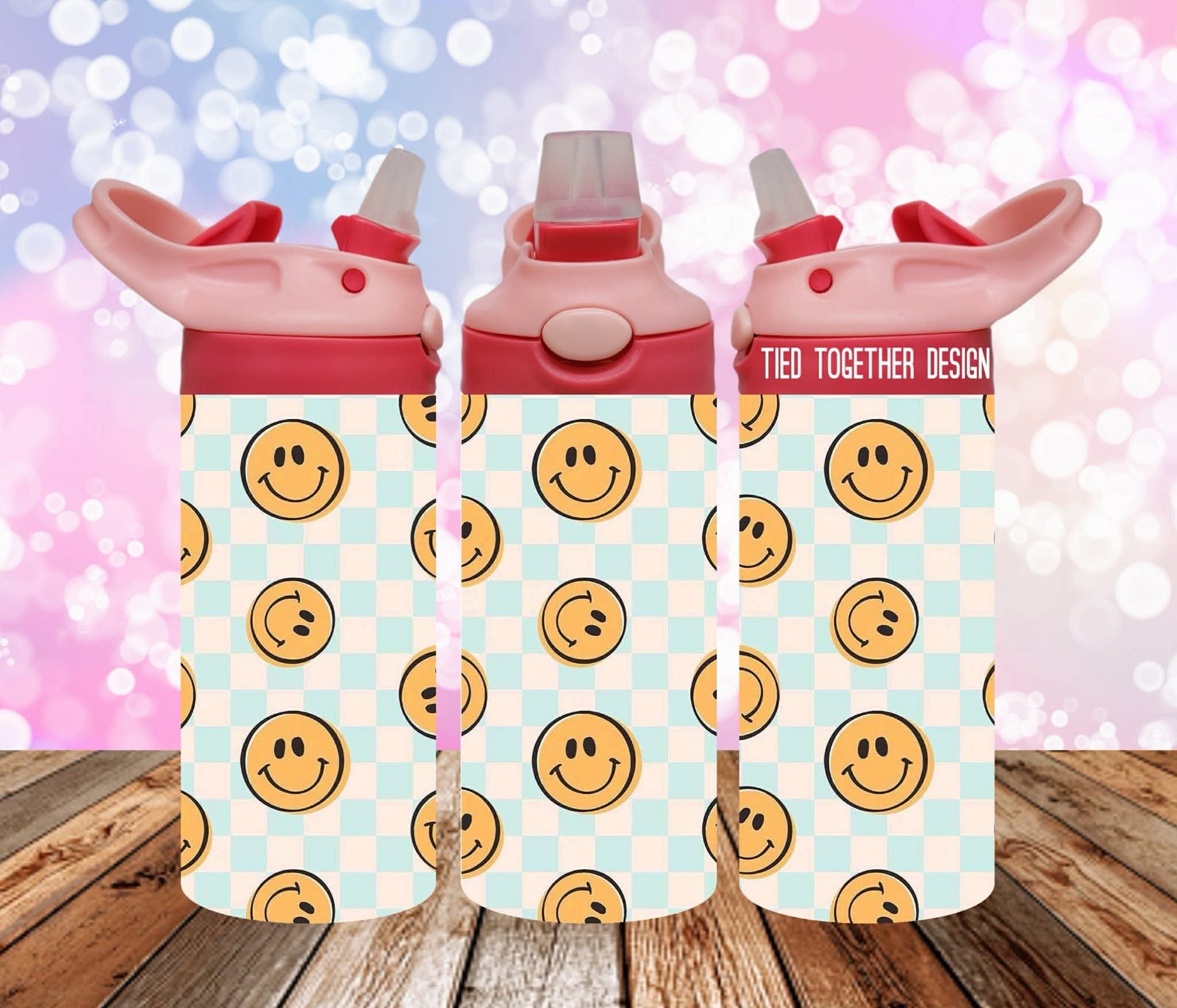 Smiley Insulated kids Tumbler