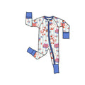 Reading Goose Zippie Romper