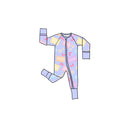 Smart Butterfly Bamboo Zippie Romper