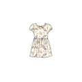 Little Light Bamboo Dress with Bow