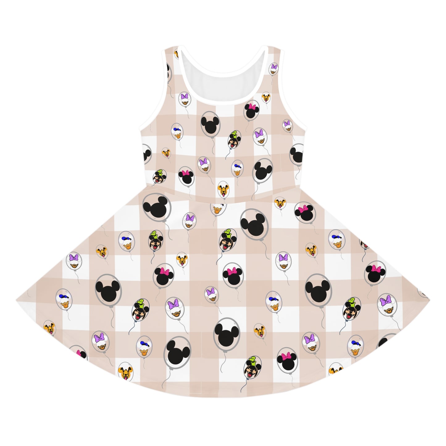 Mickey and Friends Girls Sundress