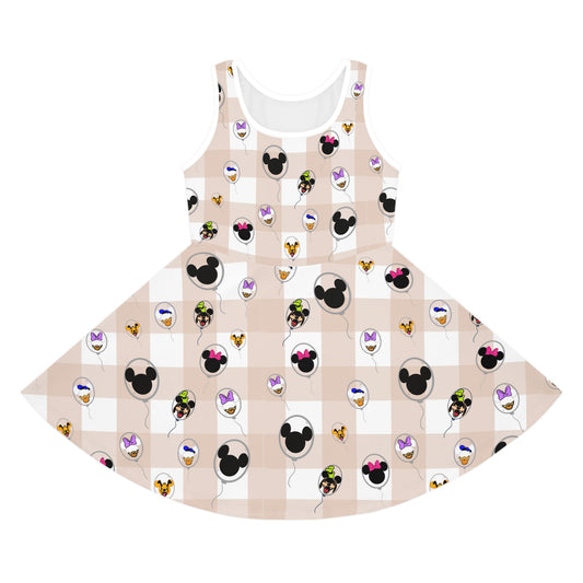 Mickey and Friends Girls Sundress