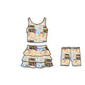 Midnight Waltz Athletic Skirt Set