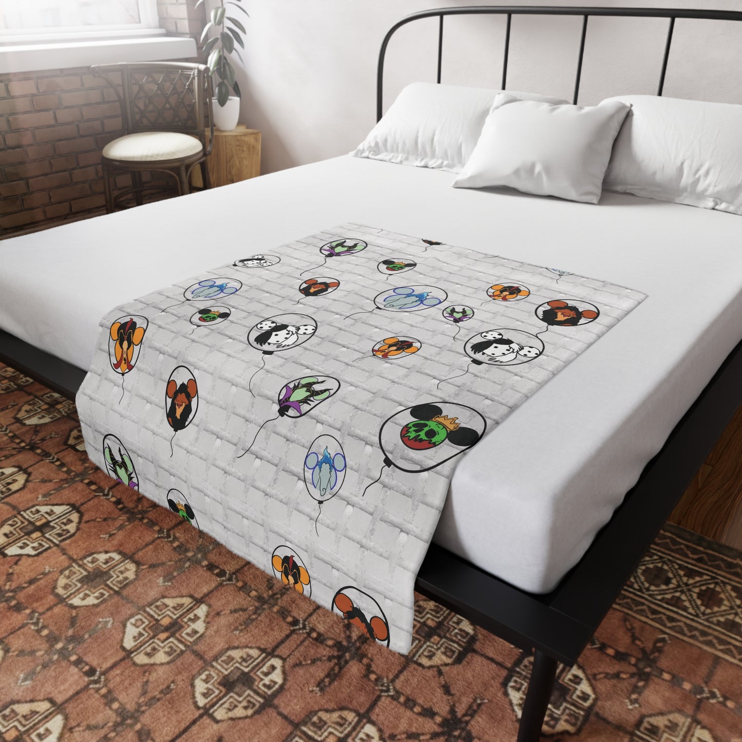 Villainous Cozy Fleece Blanket