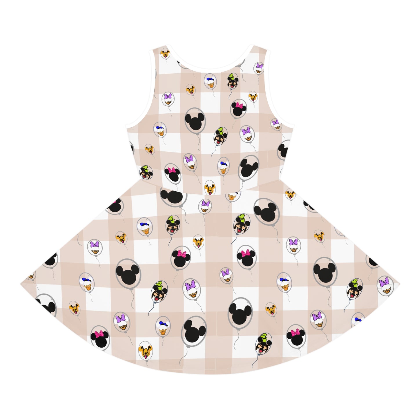 Mickey and Friends Girls Sundress