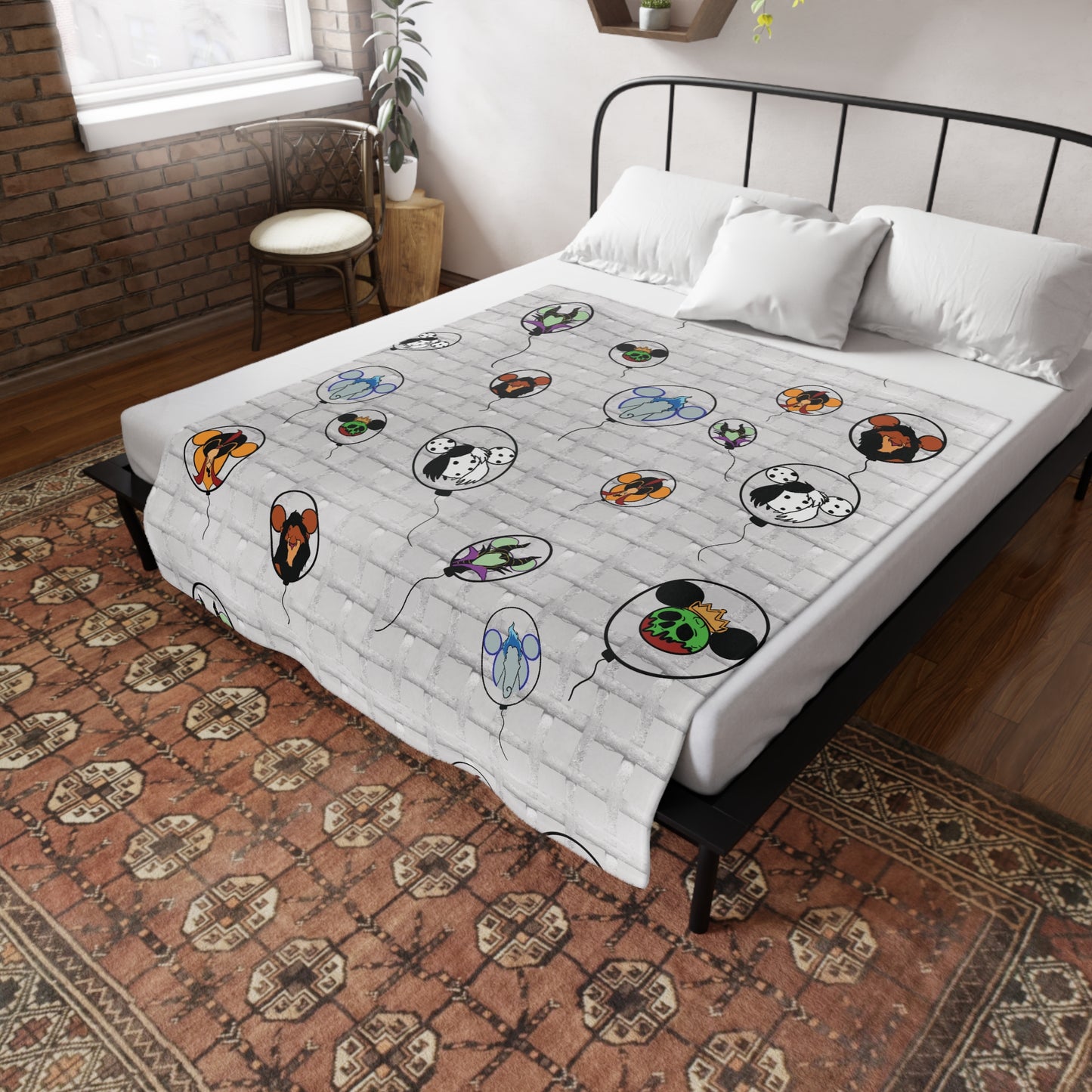 Villainous Cozy Fleece Blanket