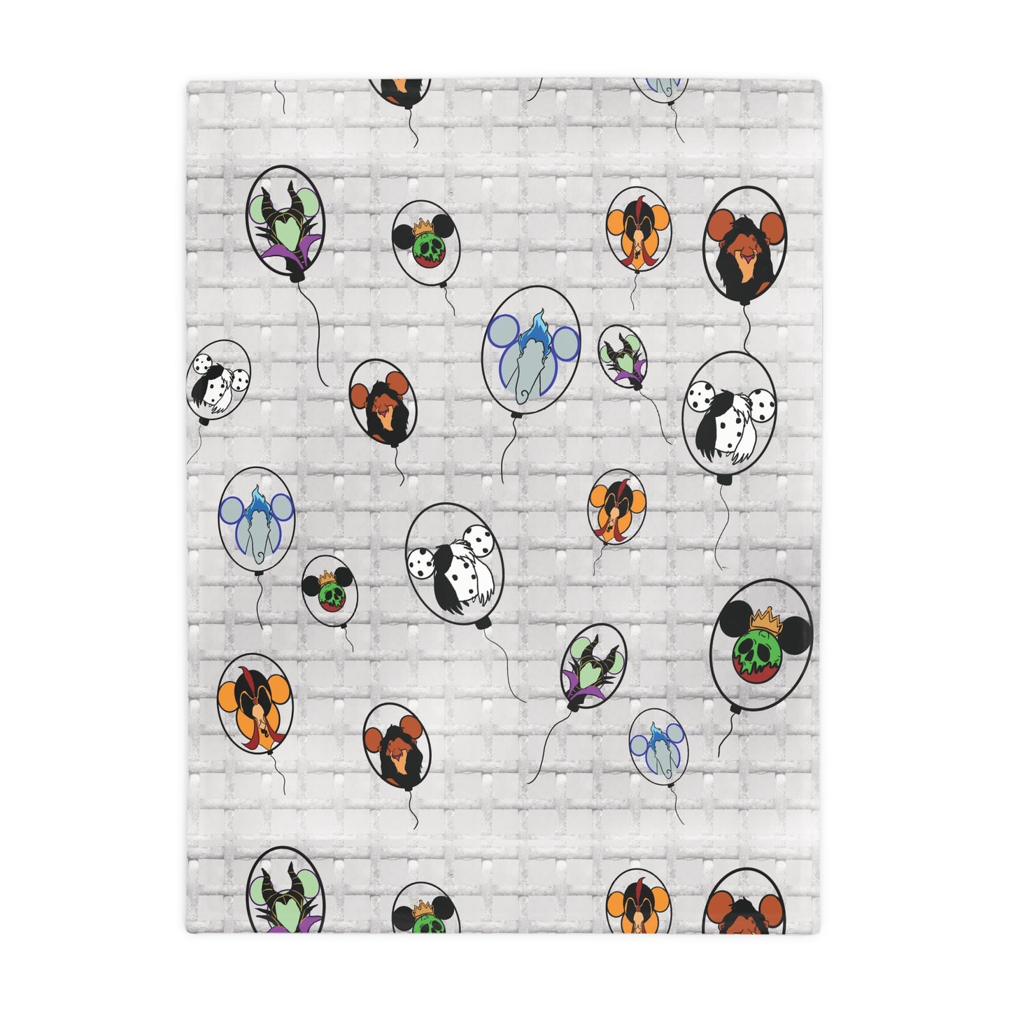 Villainous Cozy Fleece Blanket